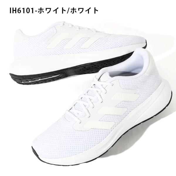 アディダス ランニングシューズ adidas メンズ レディース スニーカー RESPONSE RUNNER U ローカット ランシュー シューズ IH6101 IH6100 JR8058 | adidas | 07