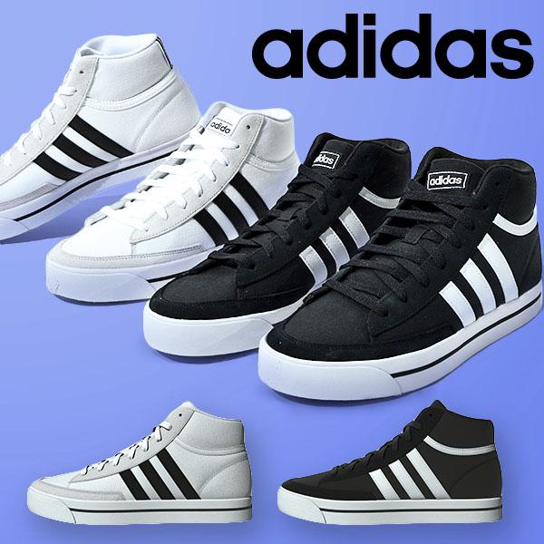 アディダス スニーカー Adidas メンズ Retro Vulc Trainer Mid M メンズ ミッドカット シューズ 靴 3本ライン 21春新作 H H エレファントsports Paypayモール店 通販 Paypayモール