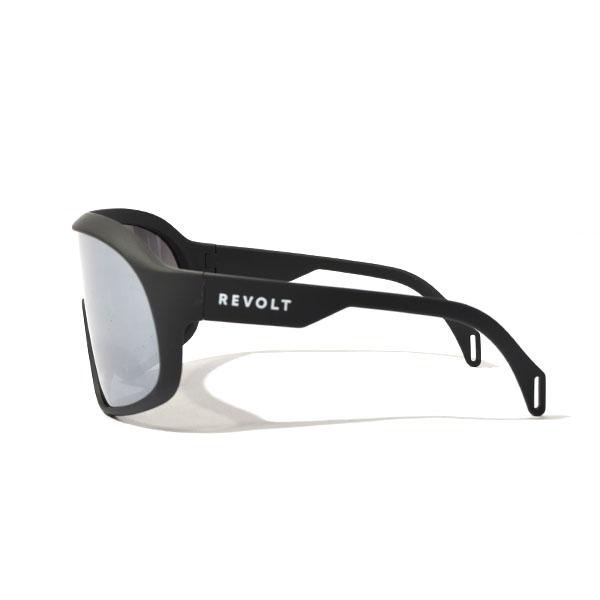 サングラス REVOLT リボルト SNOW GLASS スノーグラス 偏光 ミラー