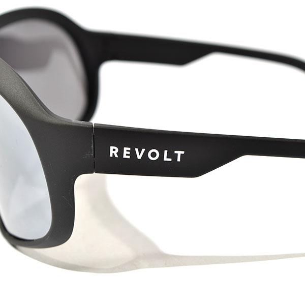 サングラス REVOLT リボルト SNOW GLASS スノーグラス 偏光 ミラー