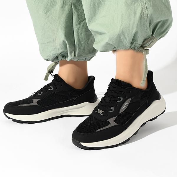 DUNLOP REFINED 手を使わず立ったまま履ける スニーカー レディース