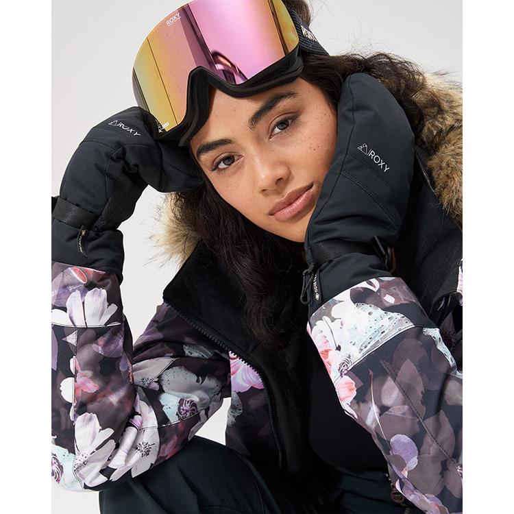 【極美品】 ROXY ロキシー　GORE-TEX ゴアテックス　スノボ　黒　 L 極美品】 ROXY ロキシー GORE-TEX ゴアテックス スノボ 黒 L 【公式通販】