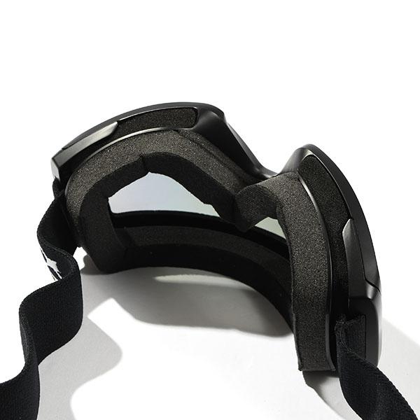 現品限り ゴーグル 平面レンズ ダブルレンズ Rhea レア ミラー くもり