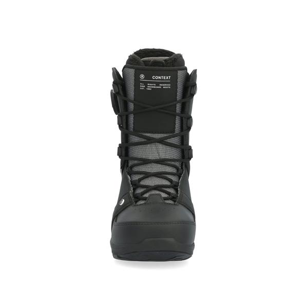 女性用スノーボードブーツ ブラック RIDE 40%off ライド スノーボード ブーツ レディース CONTEXT