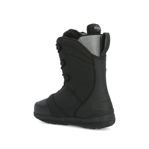 女性用スノーボードブーツ ブラック RIDE 40%off ライド スノーボード ブーツ レディース CONTEXT