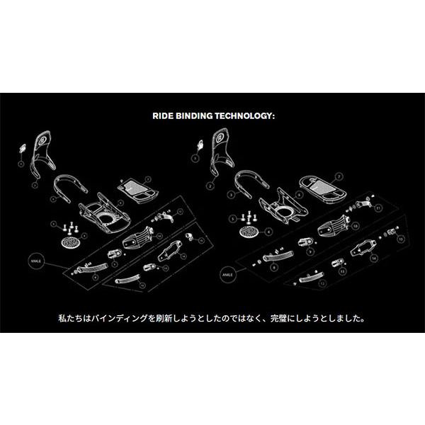 RIDE（ライド） 30%off RIDE スノーボード バインディング DRONE
