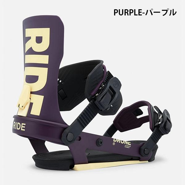 RIDE（ライド） 30%off RIDE スノーボード バインディング DRONE
