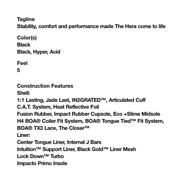 RIDE（ライド） スノーボード ブーツ レディース HERA ヘラ BOOTS