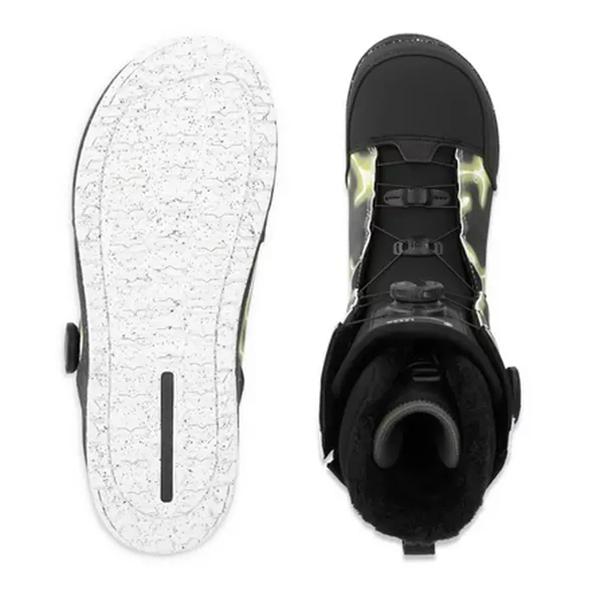 【良品】LASSO ブラック スノーボードブーツ　ride ブラック　27 ✨ 24-25モデル . RIDE .『 LASSO 』. Black . ライド . ラッソ