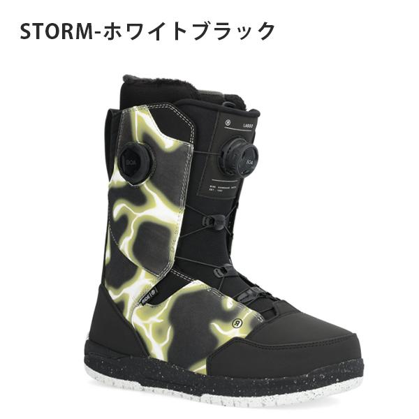 【スノーボード】RIDE ライド　 LASSO ラッソ 2026 RIDE ライド LASSO ラッソ BLACK 25-26 ダブルBOA スノーボード