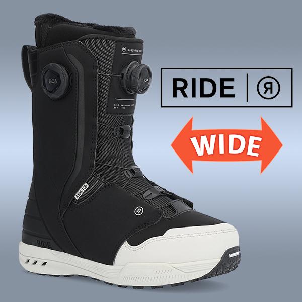 Lasso Pro Wide スノーボードブーツ