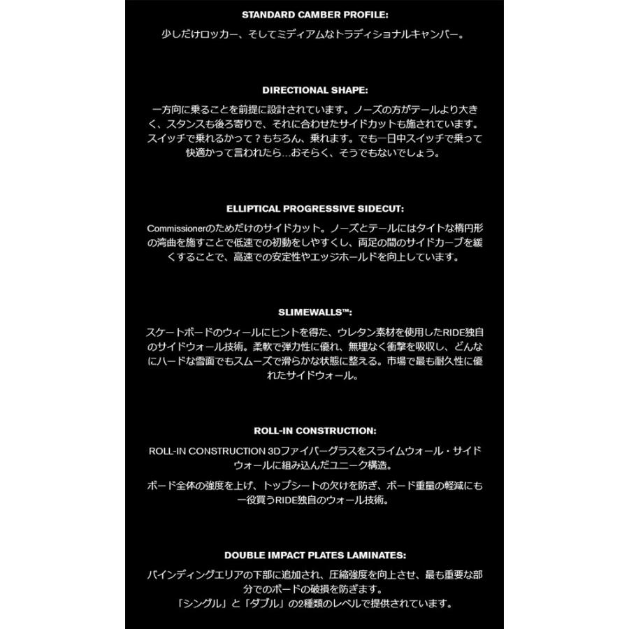 RIDE（ライド） SMOKESCREEN スモークスクリーン スノーボード スノボ
