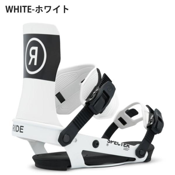 RIDE（ライド） スノーボード バインディング SPECTER スペクター