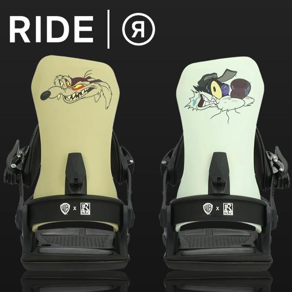 RIDE（ライド） Lサイズ のみ 半額 50%off RIDE バインディング LOONEY