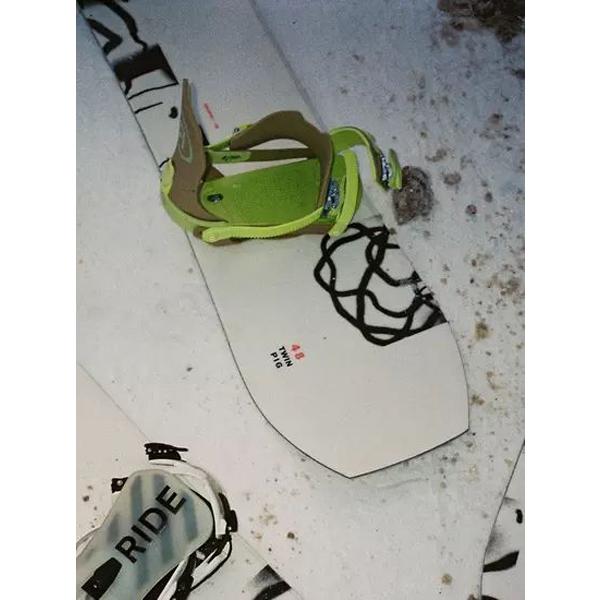 美品RIDE TWIN PIG 151cm スノーボード　ケース付き 美品RIDE TWIN PIG 151cm スノーボード ケース付き RIDE TWINPIG 151