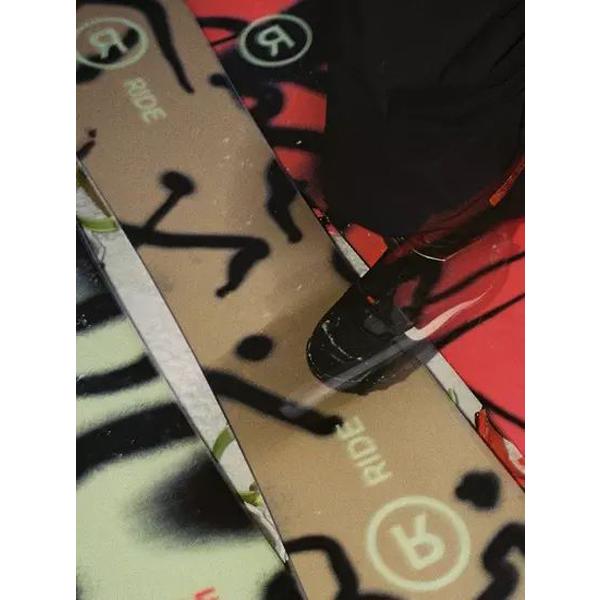 美品RIDE TWIN PIG 151cm スノーボード　ケース付き 美品RIDE TWIN PIG 151cm スノーボードケース付き