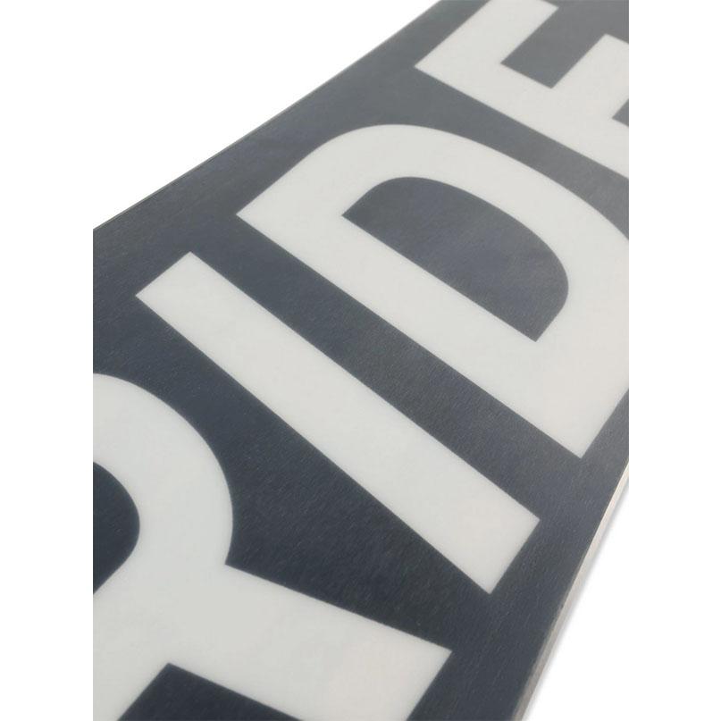 RIDE（ライド） 32%off ソールカバー プレゼント ZERO ゼロ ワイド