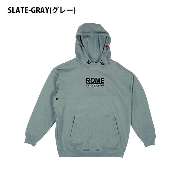 プルオーバー パーカー ROME SDS ローム RIDING HOODIE メンズ 防風 