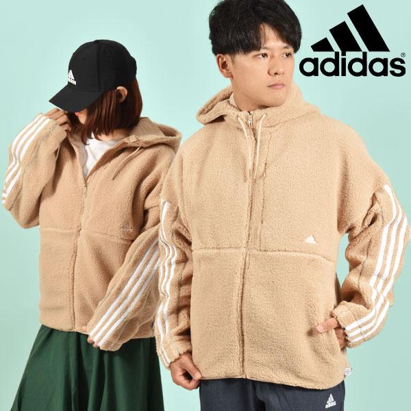 アディダス メンズ レディース ジャケット Adidas M City 3s ボアジャケット 裏起毛 フリース もこもこ フルジップ パーカー 3本ライン 22秋新作 Rm015 Rm015 エレファントsports 通販 Yahoo ショッピング