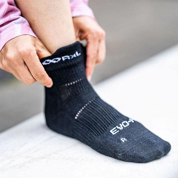 素足感覚と耐久性 R×L ランニングソックス メンズ レディース EVO-RM