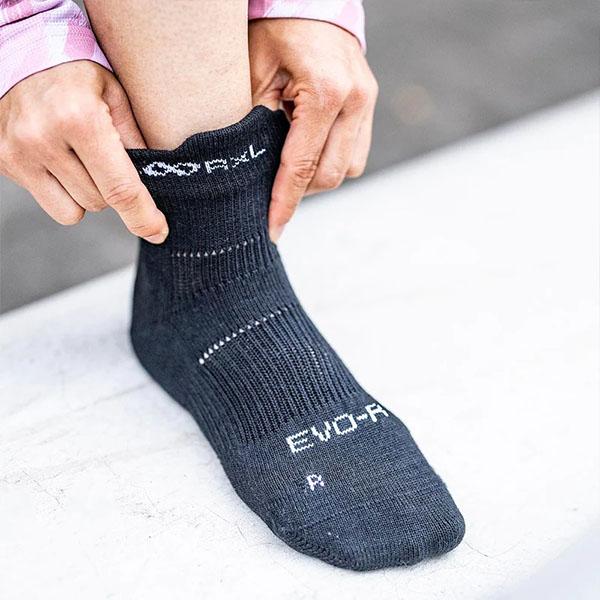 素足感覚と耐久性 R×L ランニングソックス メンズ レディース EVO-RM