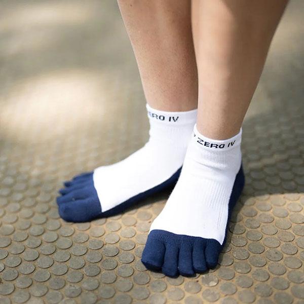 素足感覚 R×L ランニングソックス 5本指 Type-ZERO IV メンズ