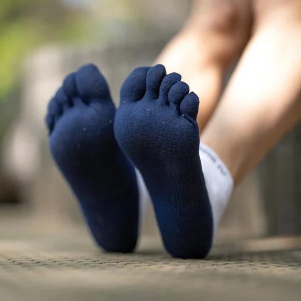 素足感覚 R×L ランニングソックス 5本指 Type-ZERO IV メンズ