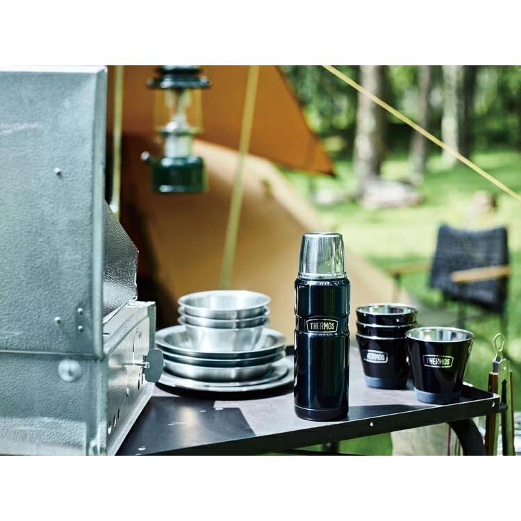 THERMOS（サーモス） アウトドアに最適 コップ付き 水筒 470ml 真空