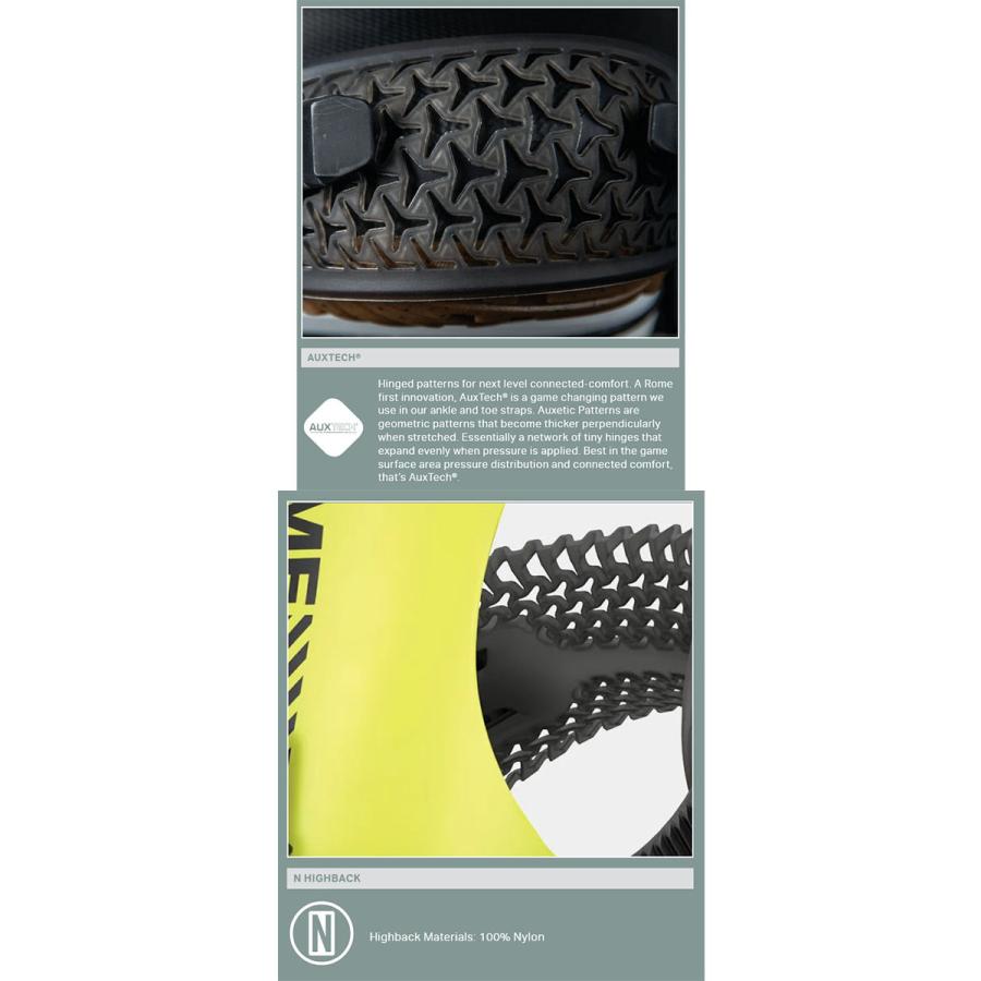 ROME SDS 35%off バインディング ローム 390 BOSS メンズ スノーボード