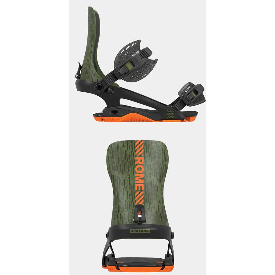 ROME SDS 30%off バインディング ローム 390 BOSS メンズ スノーボード