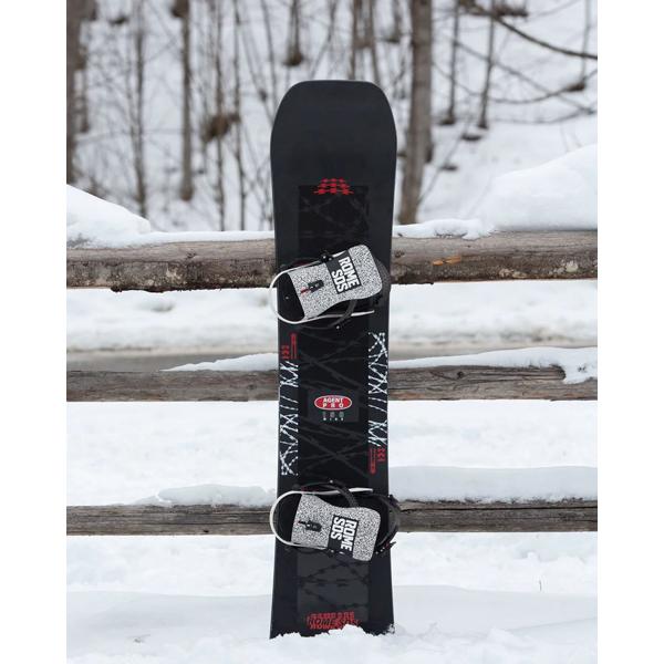 スノーボード 2015 ROME SDS AGENT Rocker 155cm ROME SDS ラス1 155W 35%off ソールカバー プレゼント スノーボード 板