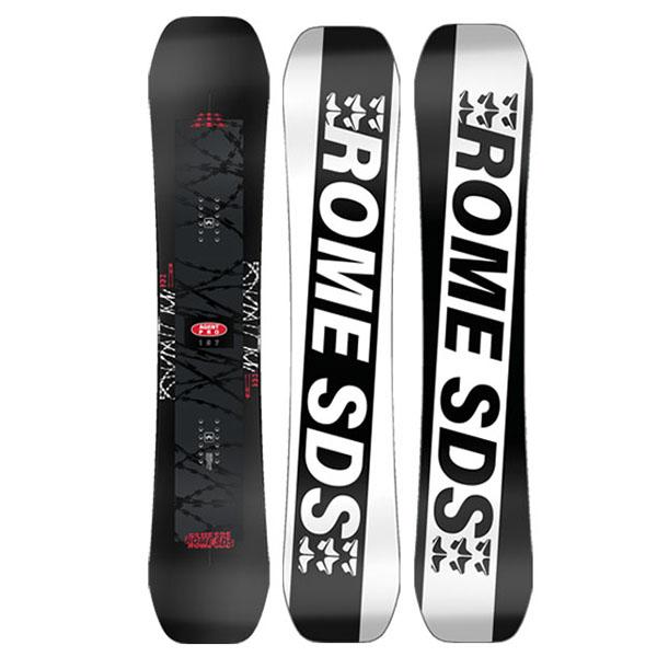 スノーボード ROME SDS AGENT153cm 良品】ROME SDS AGENT スノーボード 153cm ローム ROME SDS agentの
