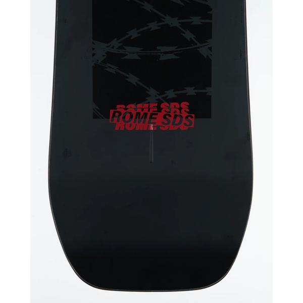 ROME SDS ラス1 155W 35%off ソールカバー プレゼント スノーボード 板