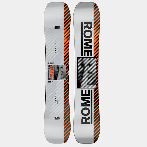 ケースソールガード付ROME スノーボードセット156cm