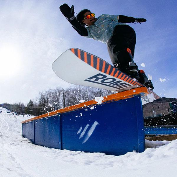 ROME SDS ソールカバー プレゼント スノーボード 板 ローム メンズ