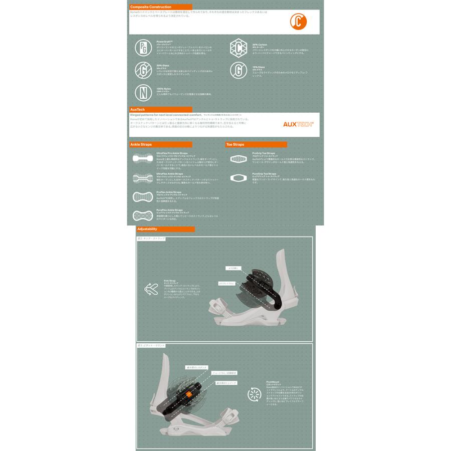 ROME BRASS スノーボード ビンディング 新品未使用 S ローム ブラス ROME BRASS スノーボード ビンディング 新品未使用 S ローム ブラス