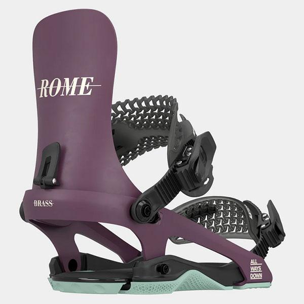ROME SDS ラスト1点 バインディング ローム BRASS スノーボード スノボ