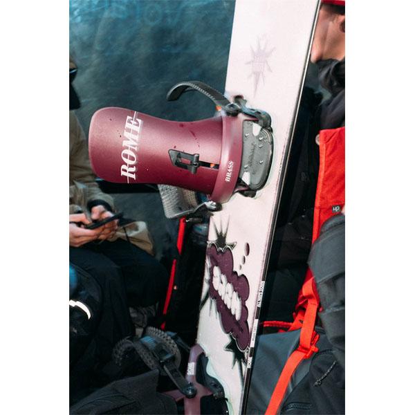 ROME BRASS スノーボード ビンディング 新品未使用 S ローム ブラス ROME SDS ラスト1点 バインディング ローム BRASS スノーボード スノボ