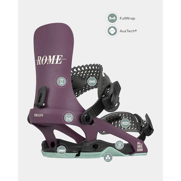 ROME SDS スノボセットFLOW WBOA スノーボード　バイン　ブーツ ROME SDS スノボセットFLOW WBOA スノーボード バイン ブーツ ROME SDS