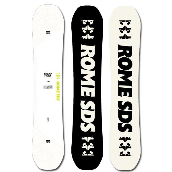 ROME SDS スノーボード ホワイト ROME SDS 38%off 156 ソールカバー プレゼント スノーボード 板