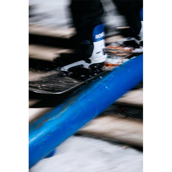 rome sds D.O.D スノーボードビンディング　24/25 24-25モデル . ROME SDS .『 D.O.D 』. Black . ローム エスディーエス