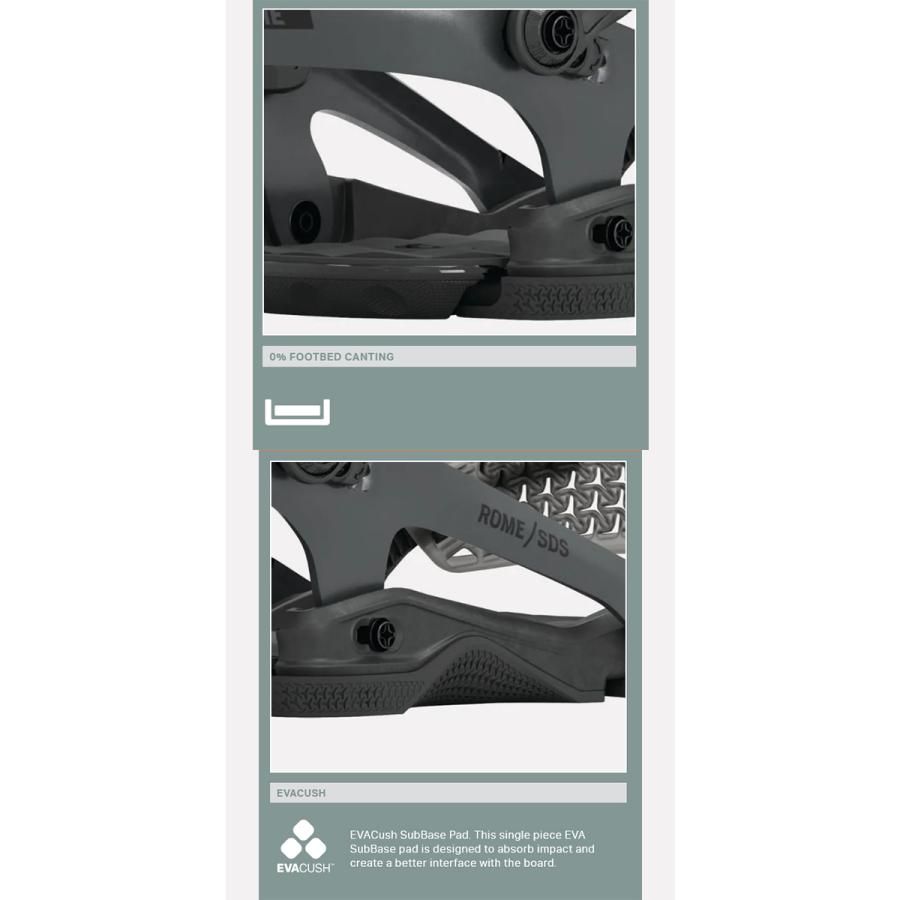 ROME SDS 35%off バインディング ローム メンズ DOD スノーボード