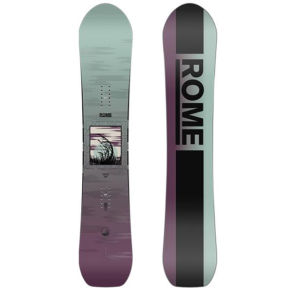 ROME SDS ローム スターレクルーザー スノーボード 156cm ROME SDS