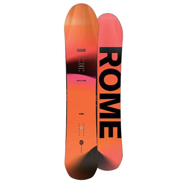 KM4K カモシカ ravine ラヴィーン 155 rome スノボ　板 ROME ローム RAVINE KM4K ラヴィーン カモシカ の通販 価格66990円