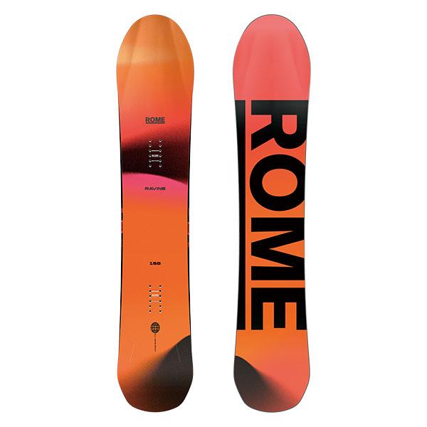 ROME SDS スノーボード 板 ローム RAVINE ラヴィーン メンズ スノボ