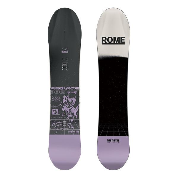 スノボー板 ROME ROME SDS スノーボード 板 ローム SERVICE DOG サービス ドッグ メンズ