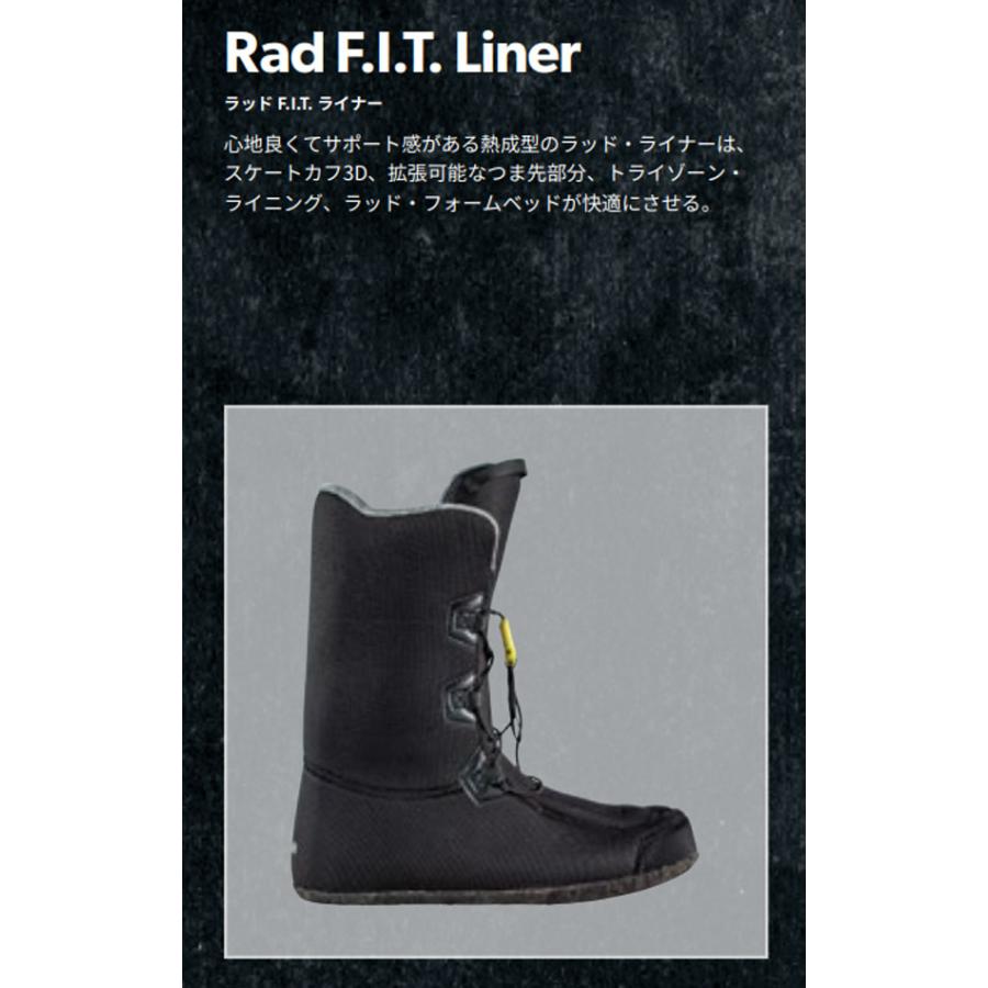 ROME SDS ダブルBOA 22-23モデル スノボブーツ 22.5 女性 ROME SDS