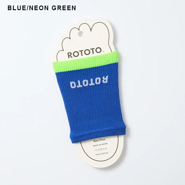 ROTOTOロトト ソックス6足セット　25〜27cm 新品 ROTOTO（ロトト） 2026夏新作 ネコポス発送！ サンダル用ソックス FOOT