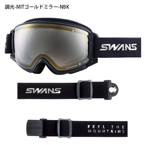 SWANS（スワンズ） ラスト1点 レッド 送料無料 スノーゴーグル ROVO