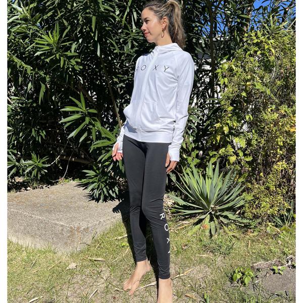 ネコポス発送！ ラッシュレギンス レディース ロキシー ROXY PEARL DIVE ラッシュガード レギンス スパッツ RLY245044 20%off | ROXY | 10